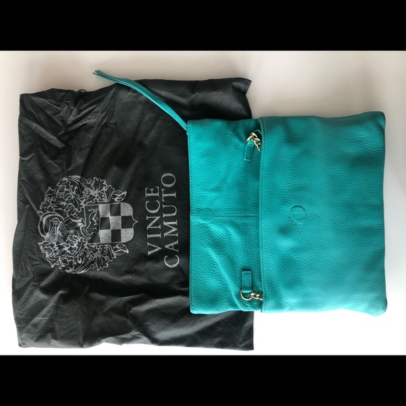 Vince Camuto Genuine leather two way bag - Picture 2 of 7